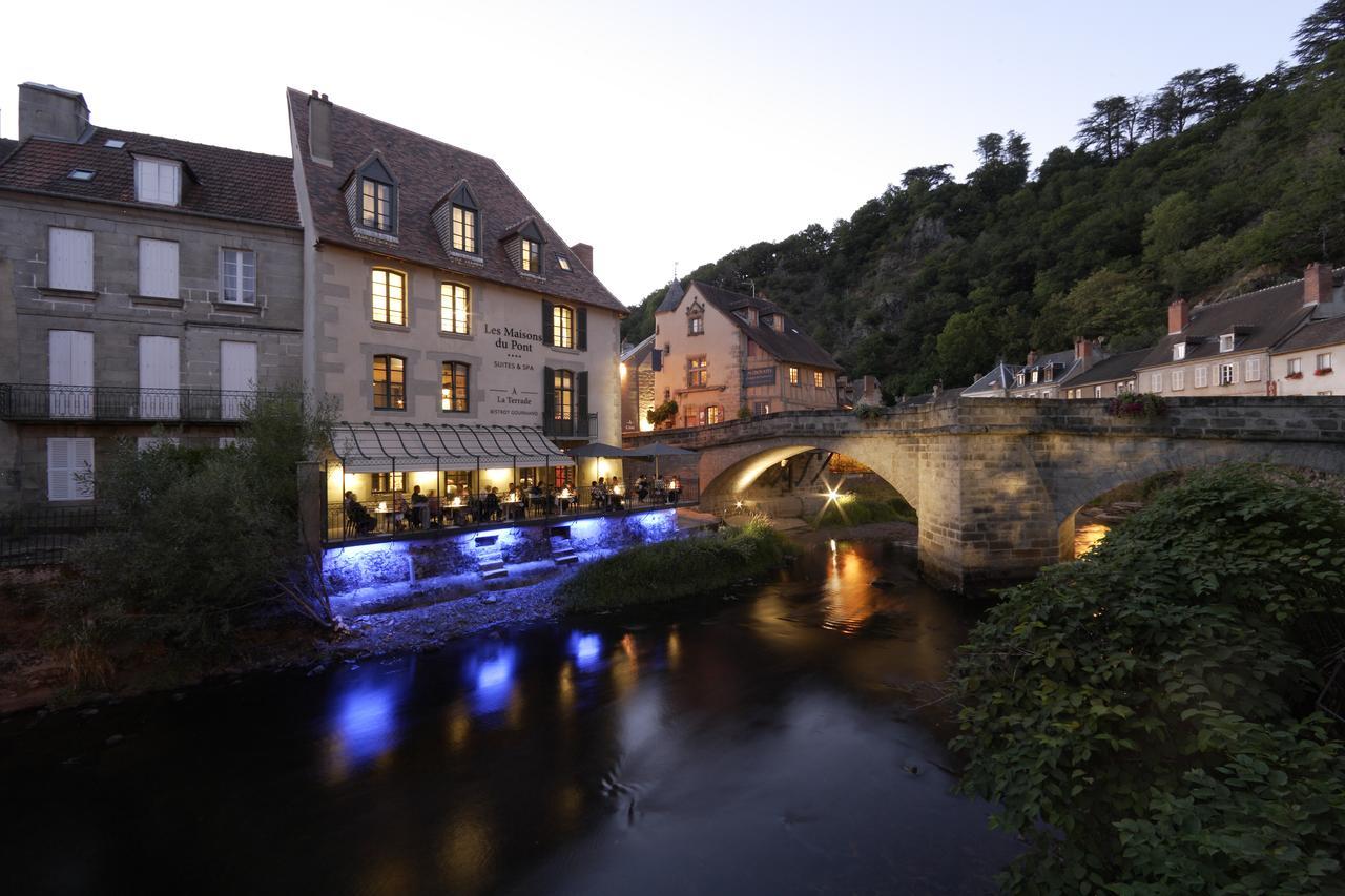 Les Maisons Du Pont - Charme & Caractere Aubusson  Exteriér fotografie